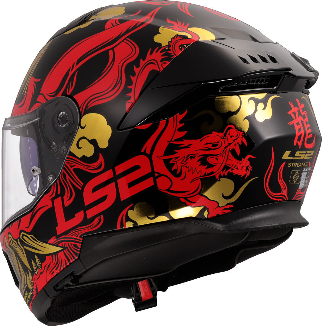 LS2 FF808 Stream II Drako Casque XXS (51/52) Figure 3