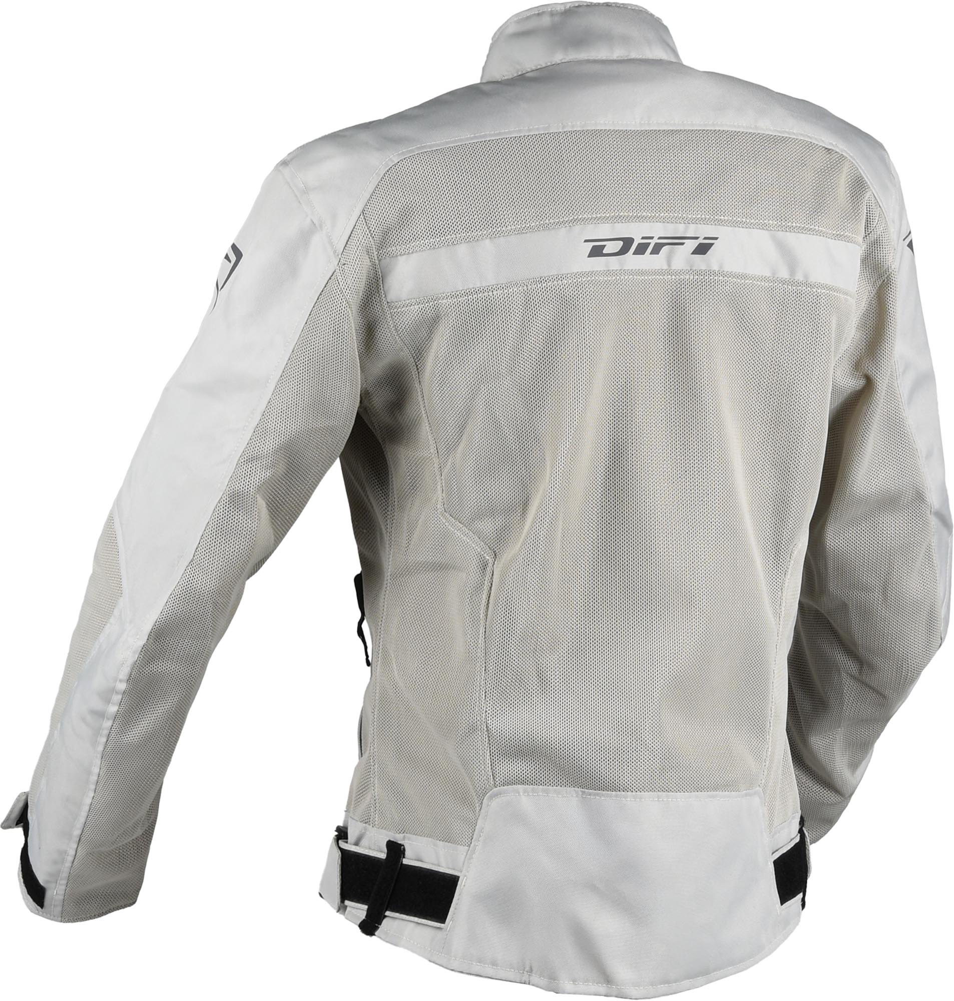 DIFI Ibiza Air 2 Damen Motorrad Textiljacke grå S Figur 2