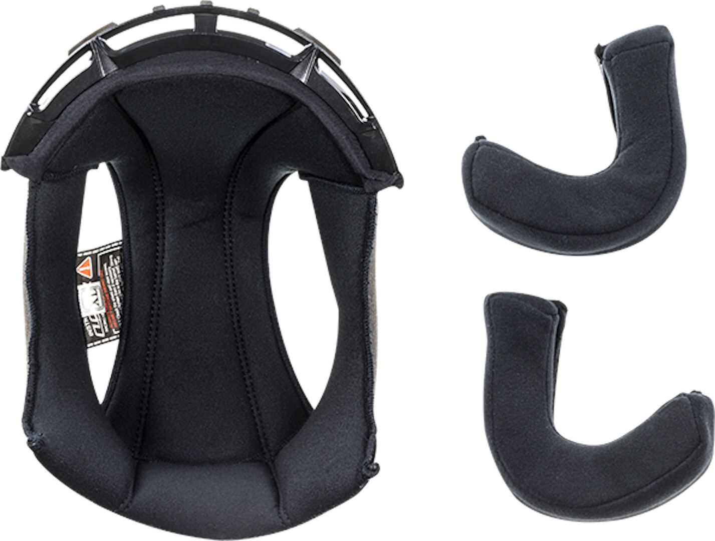 LS2 OF599 Spitfire Inner Lining & Cheek Pads L Figure 1
