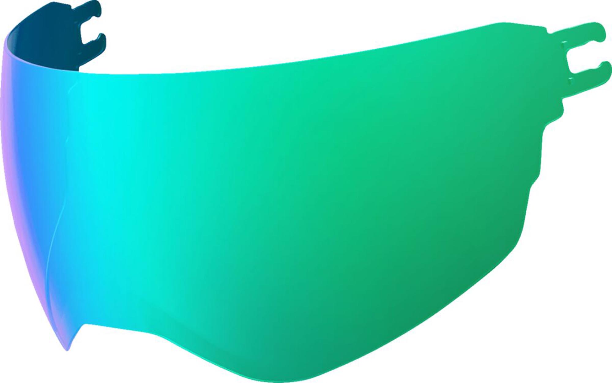 Icon Dropshield Ultra Visor green Figure 1