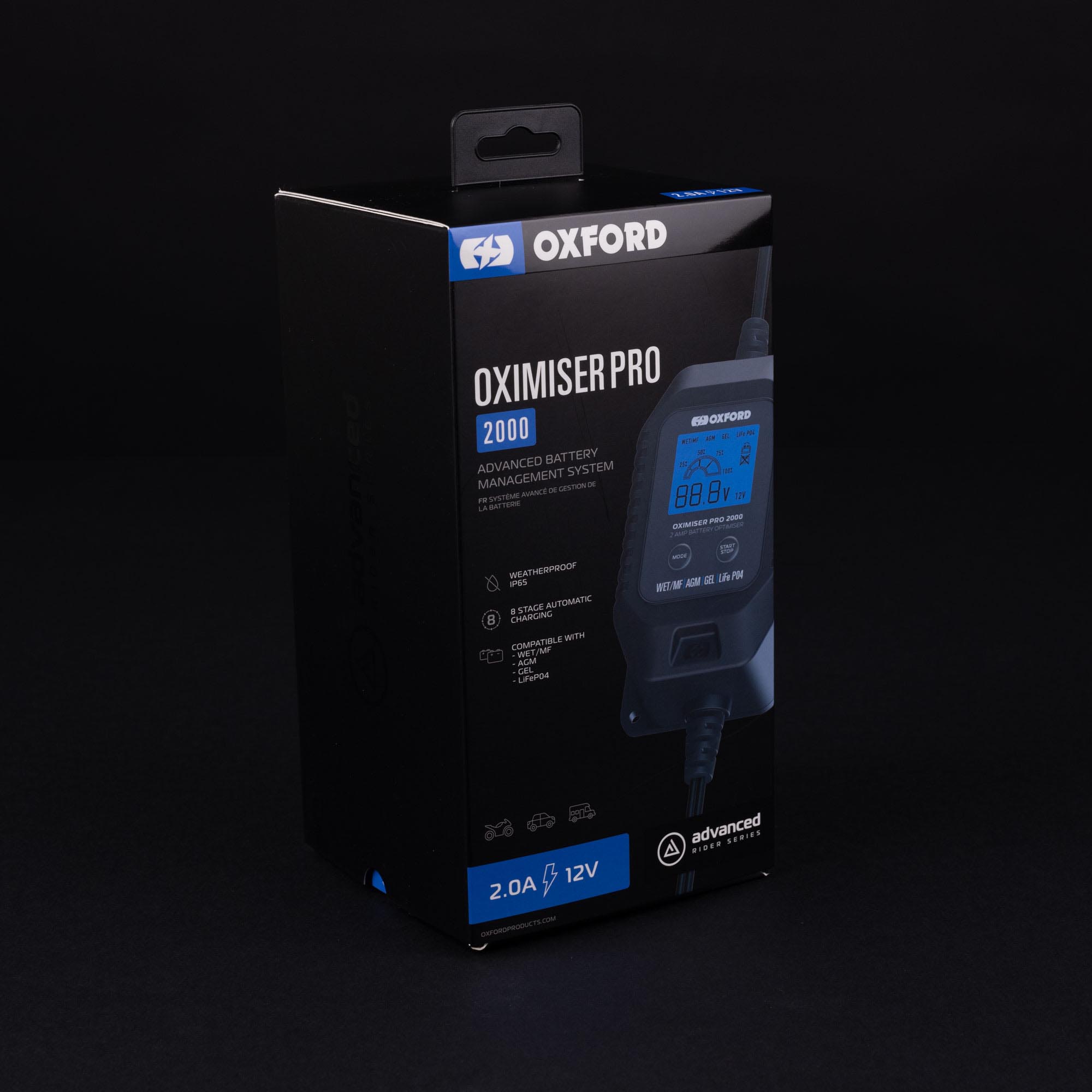 Oxford Oximiser Pro 2000 Battery Charger UK Plug Figure 7