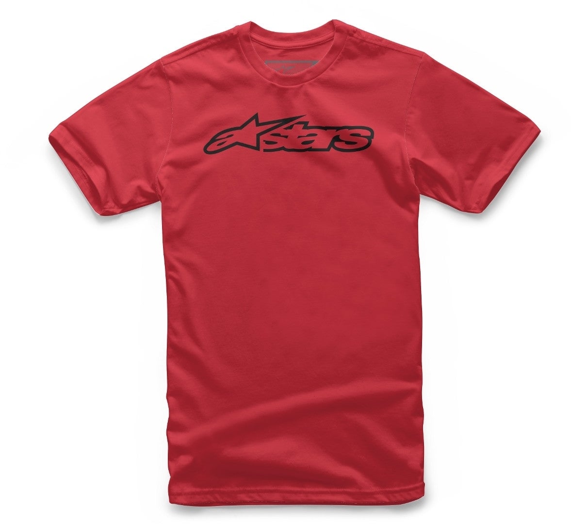 Alpinestars Blaze Tee Děti trička červená/černá M Obrázek 1