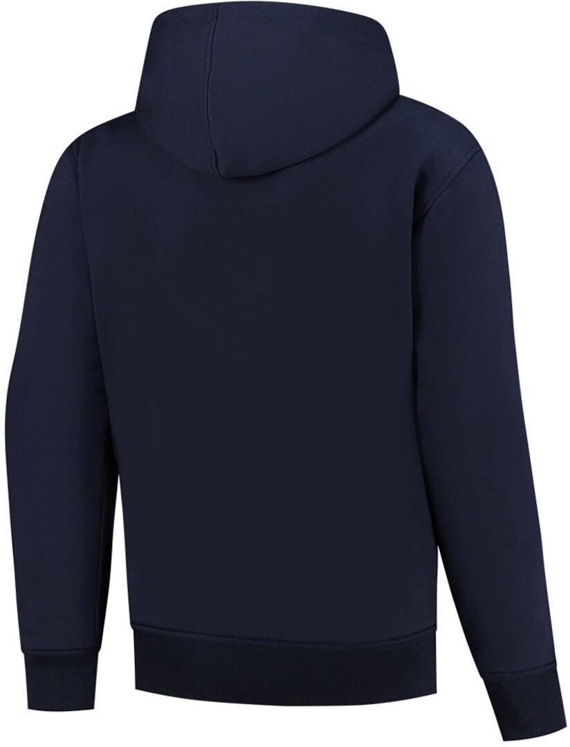 Rusty Stitches Peter Motorcycle Zip Hoodie dark blue M Figure 5