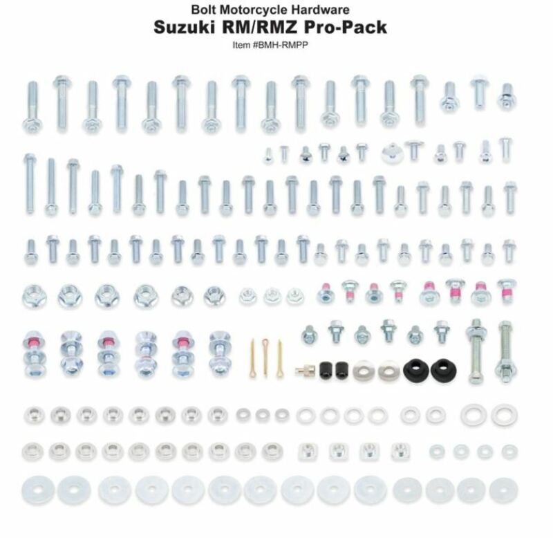Bolt Pachet Pro pentru Suzuki RM/RM-Z Figura 2
