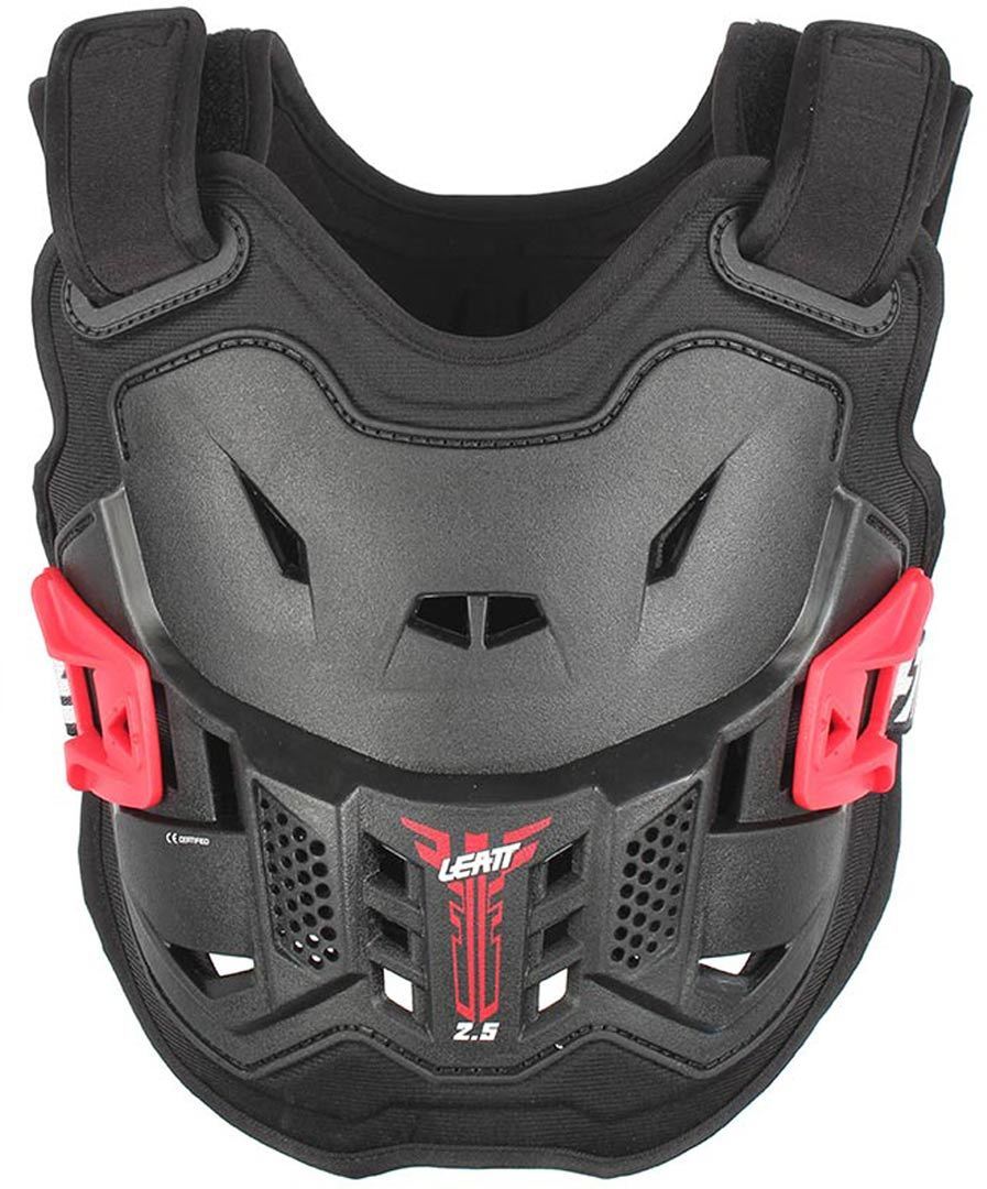 Leatt 2.5 Pro Protector de piept pentru copii Negru/Portocaliu Figura 3