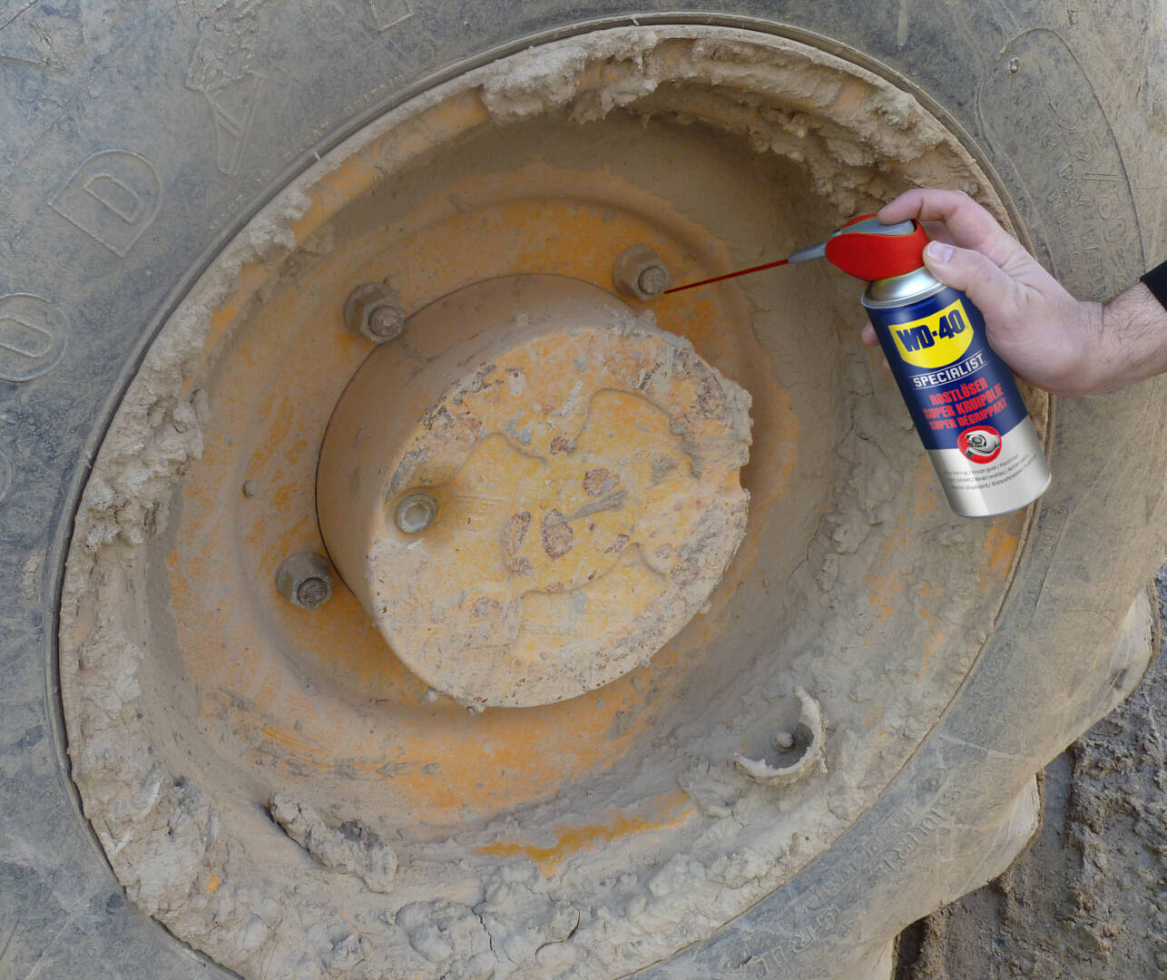WD-40 Specialist Îndepărtator de rugină 250ml Figura 4