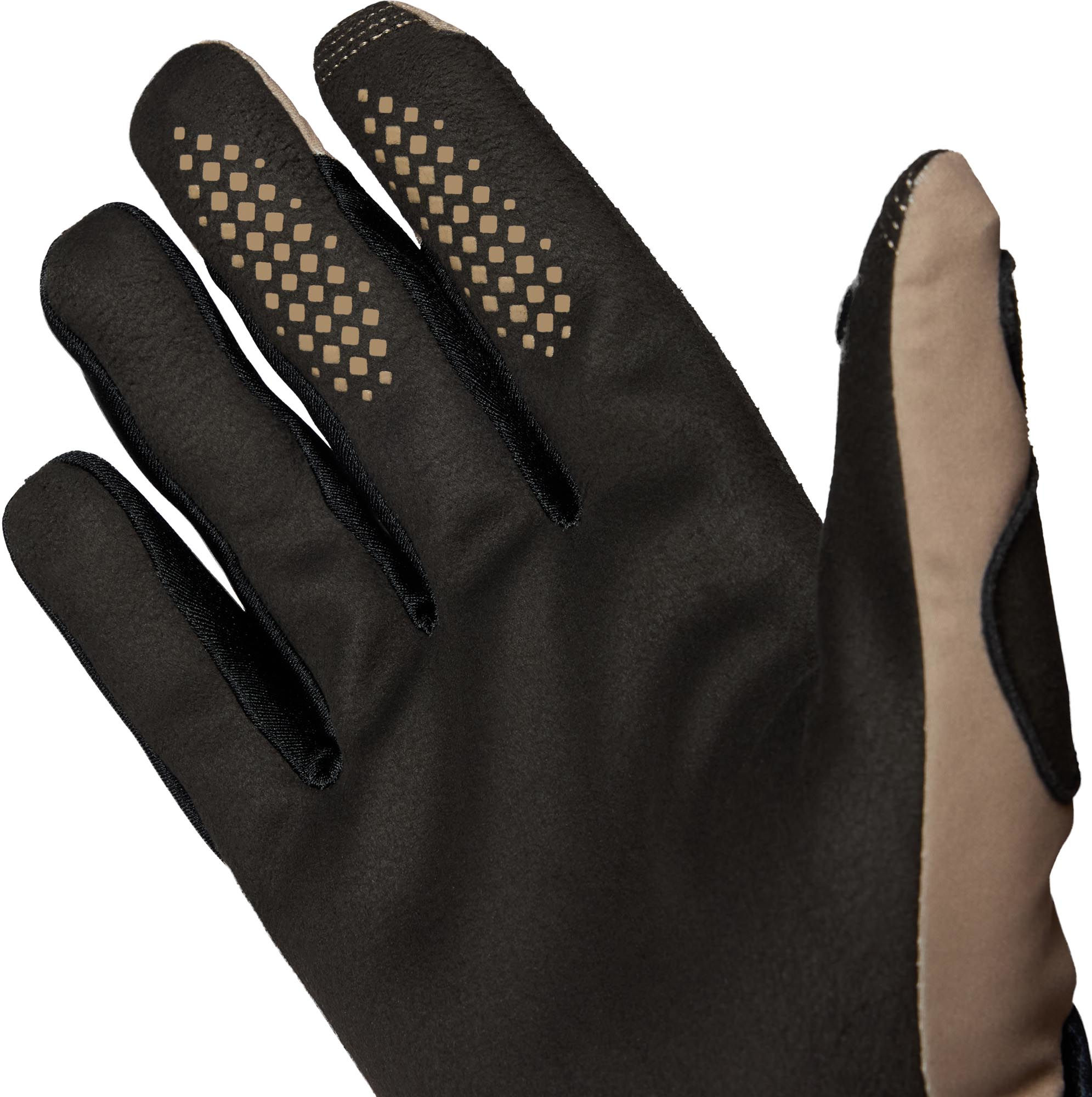 FOX Defend Wind Off-Road Motocross handsker Sand/sort M Figur 3