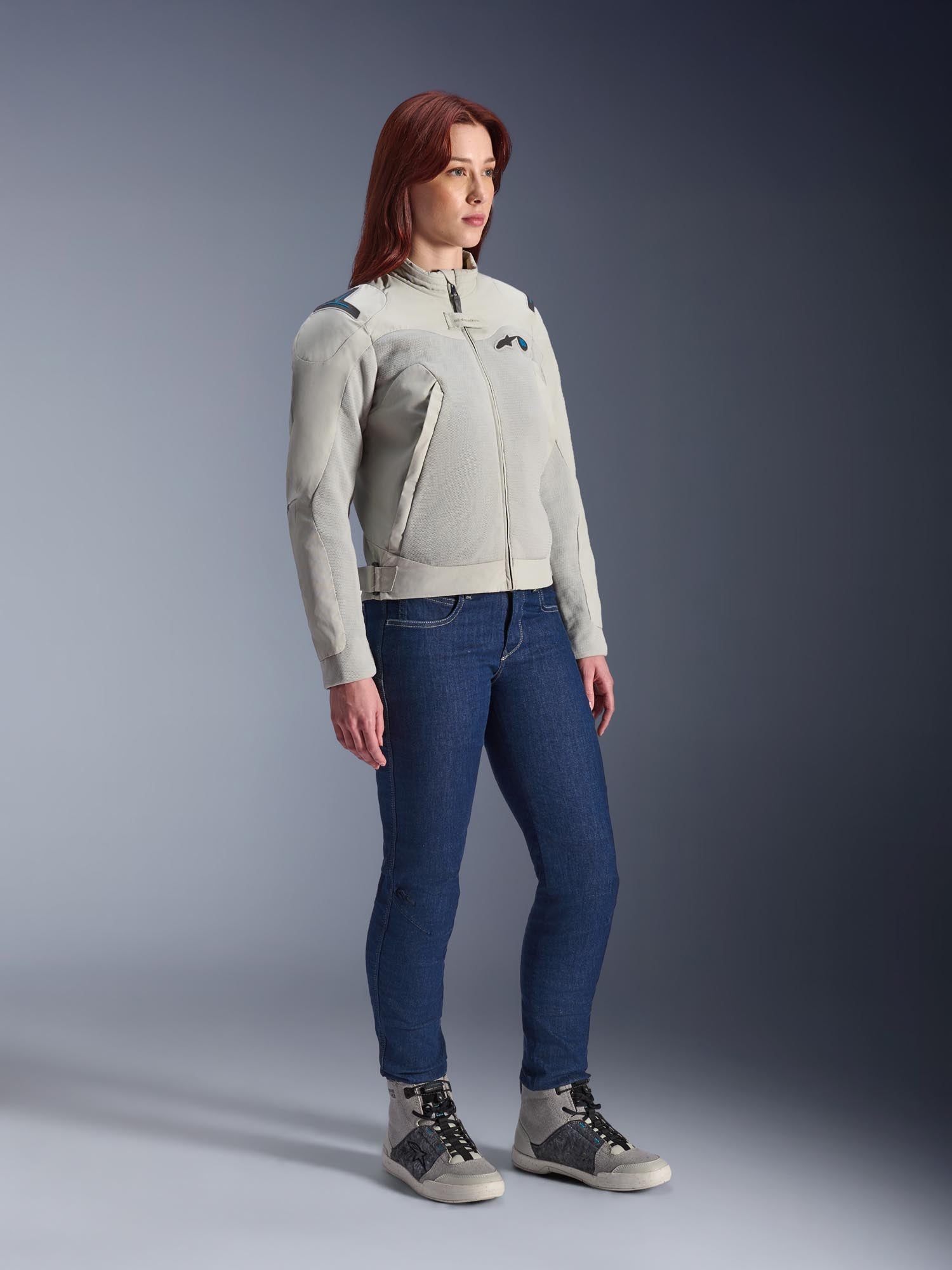 Alpinestars Stella Circal-1 Air Veste textile moto pour dames XS Figure 7