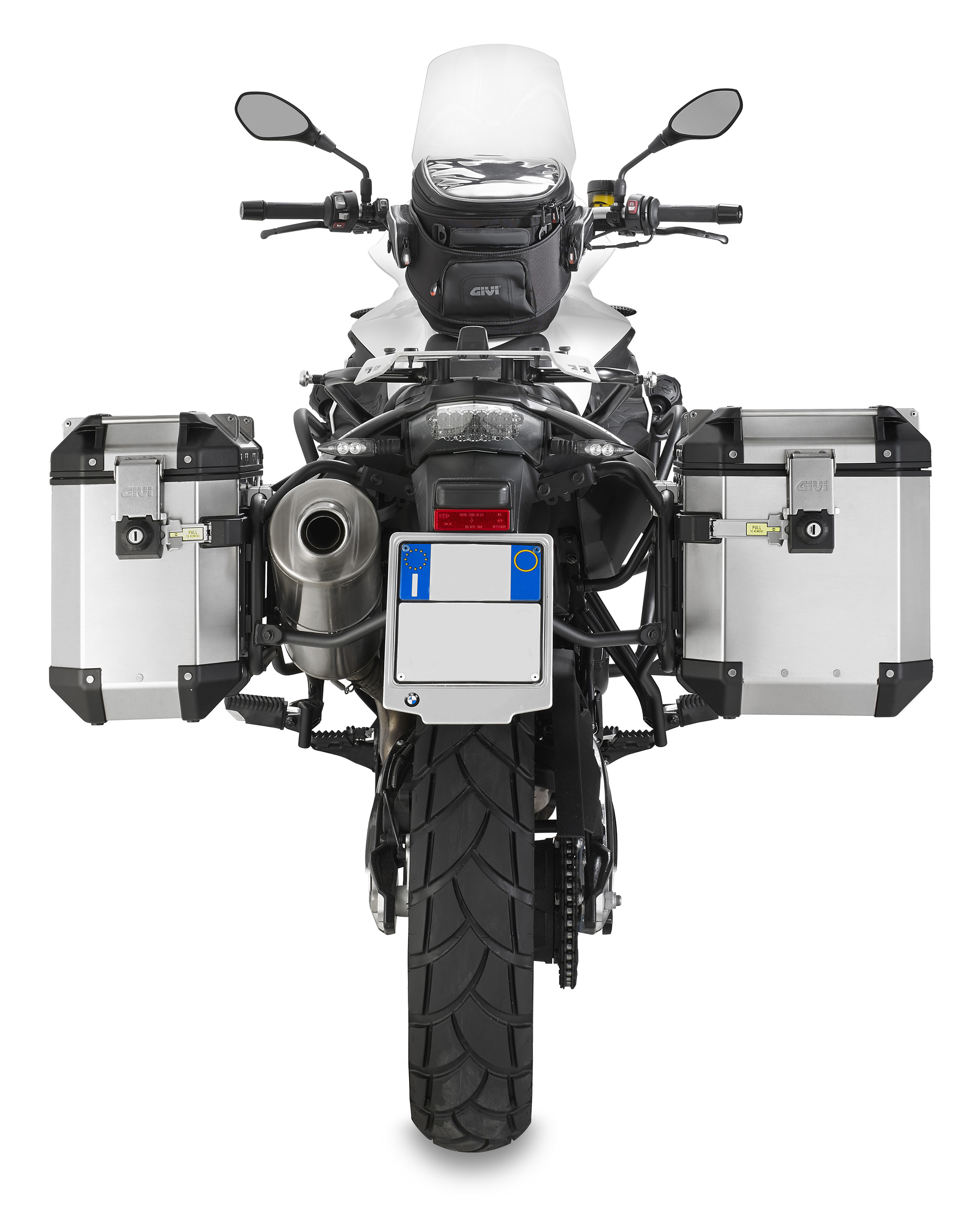GIVI PL5103CAM Seitenträger - Outback Figur 1
