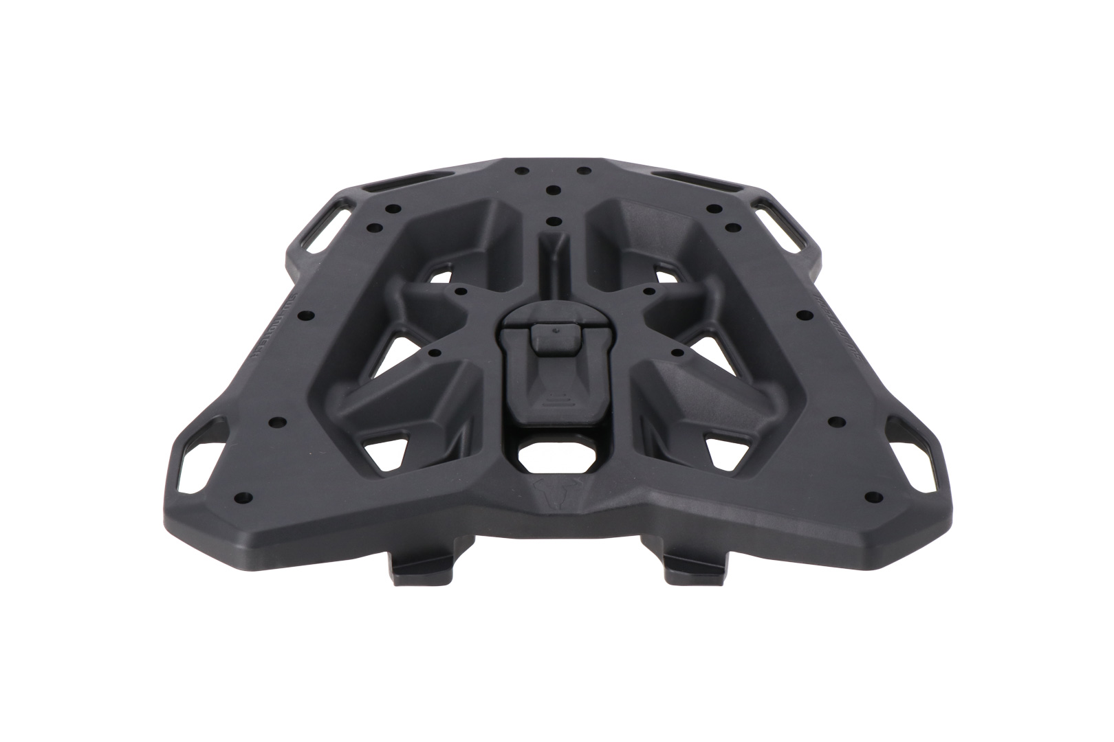 Placă adaptor SW-Motech pentru STREET-RACK - Neagră. Pentru montura DUSC. Figura 3
