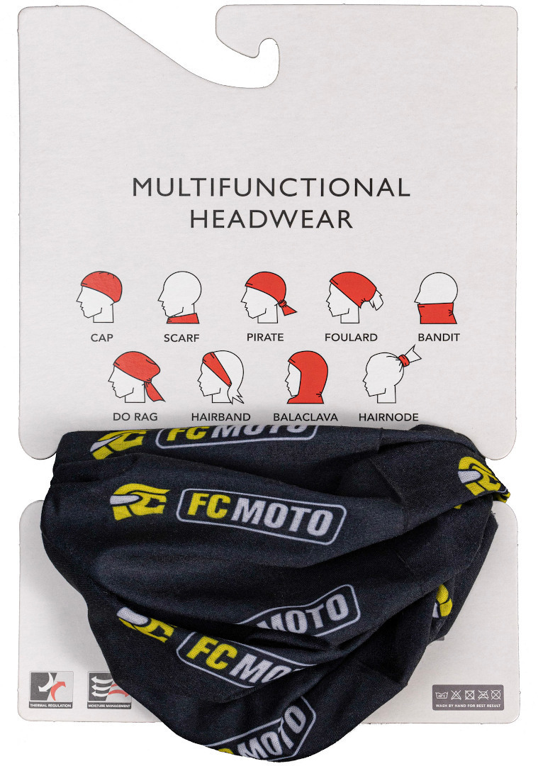 FC-Moto Logo Accesorii multifuncționale pentru cap Figura 1