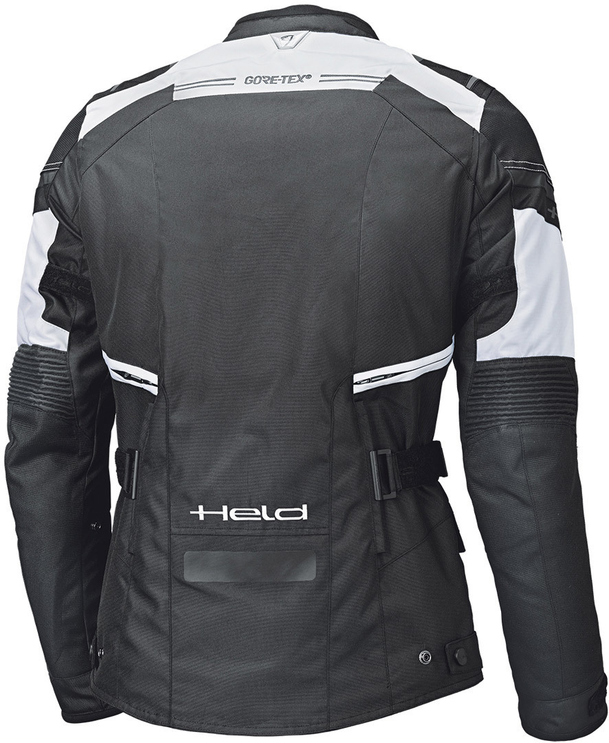 Held Molto Textile Jacket black/white Long L Figure 2