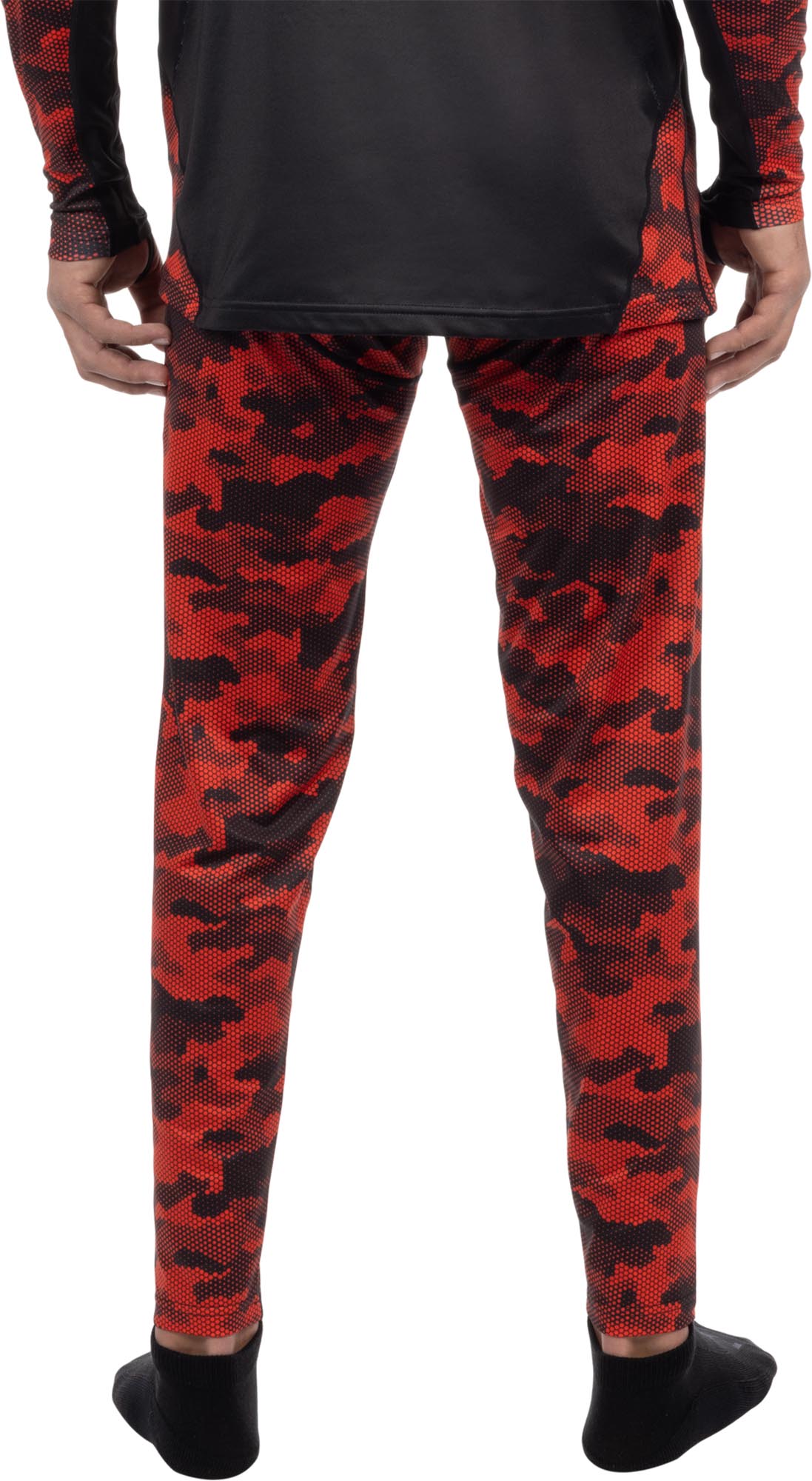 FXR Atmosphere Functional Pants red/black L Figure 2