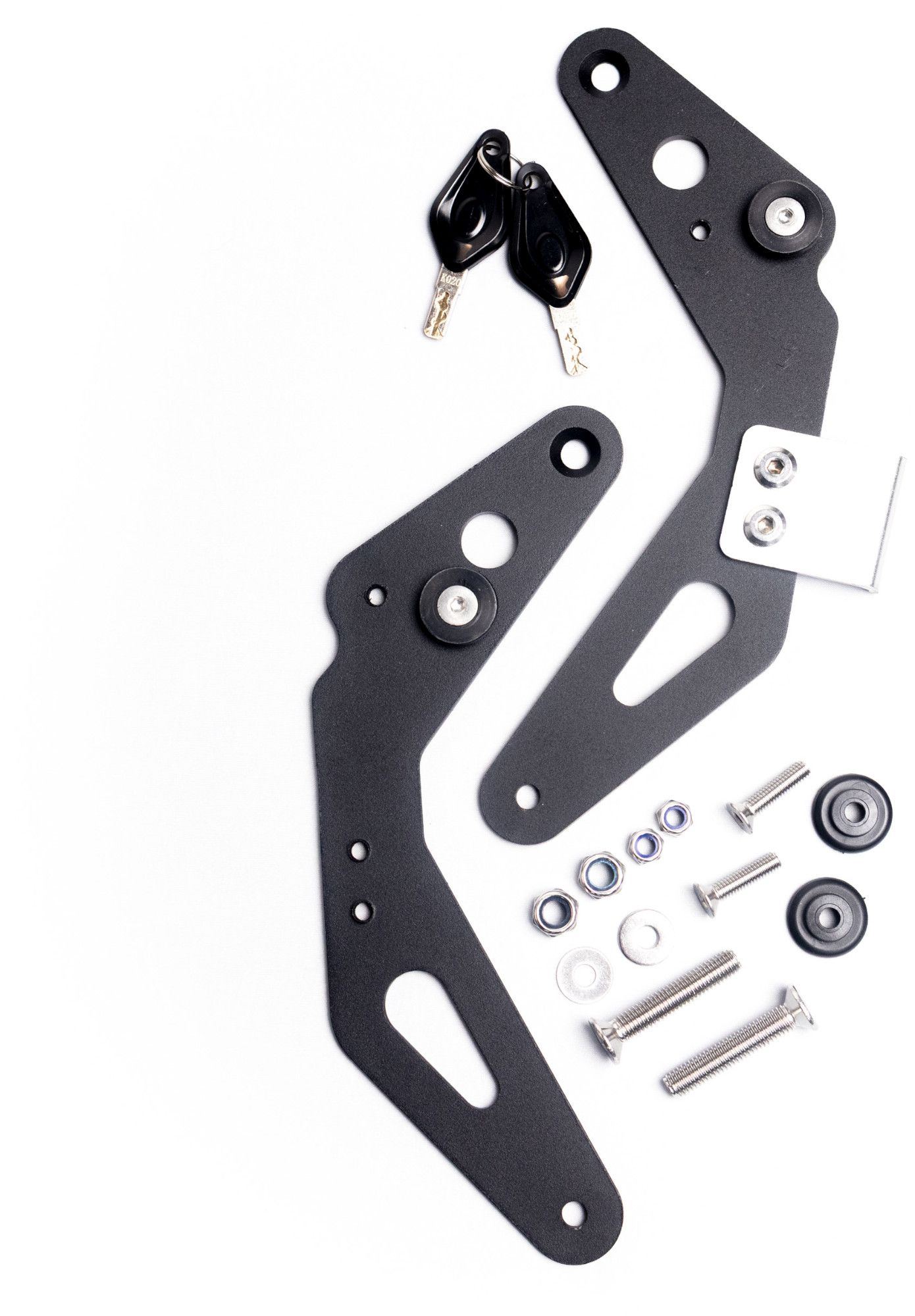 FC-Moto Terreno EVO 28 L Alu Cutia laterală Argint Dreapta Figura 12