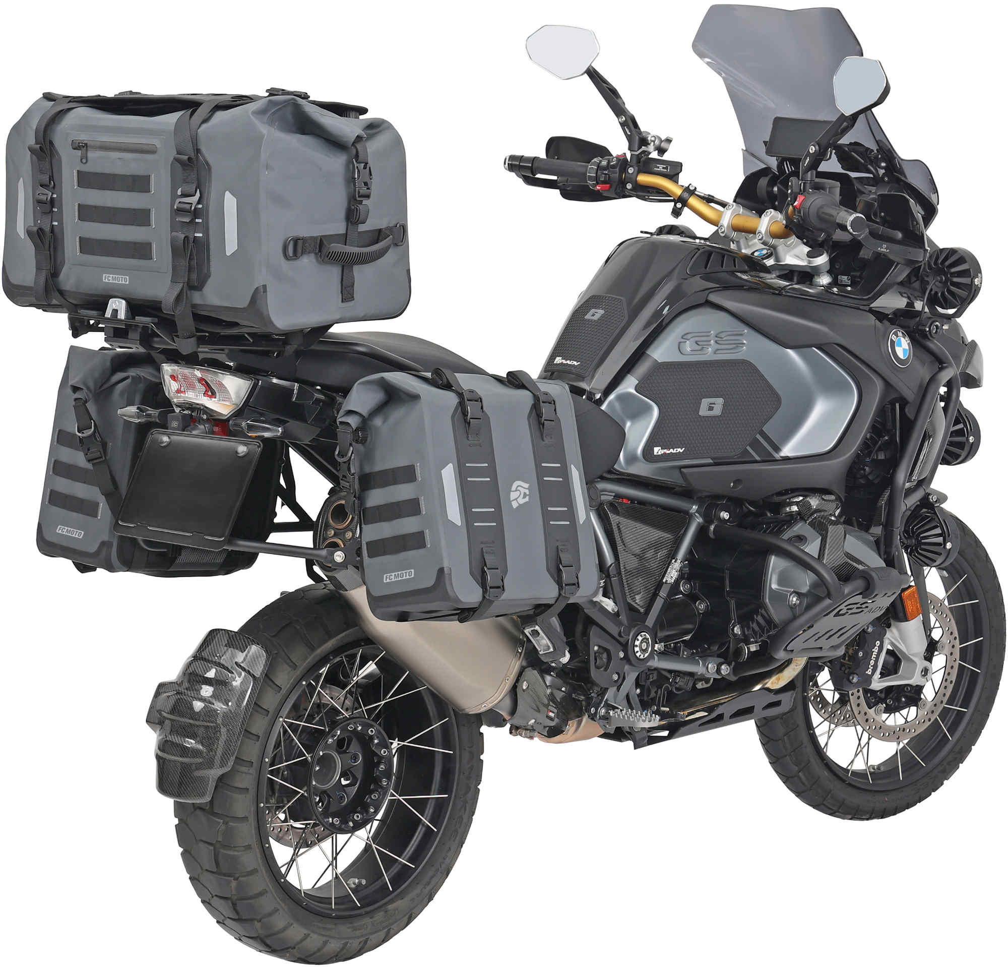 FC-Moto Ever-ST 34 L Set de geantă de șa Gri Figura 9