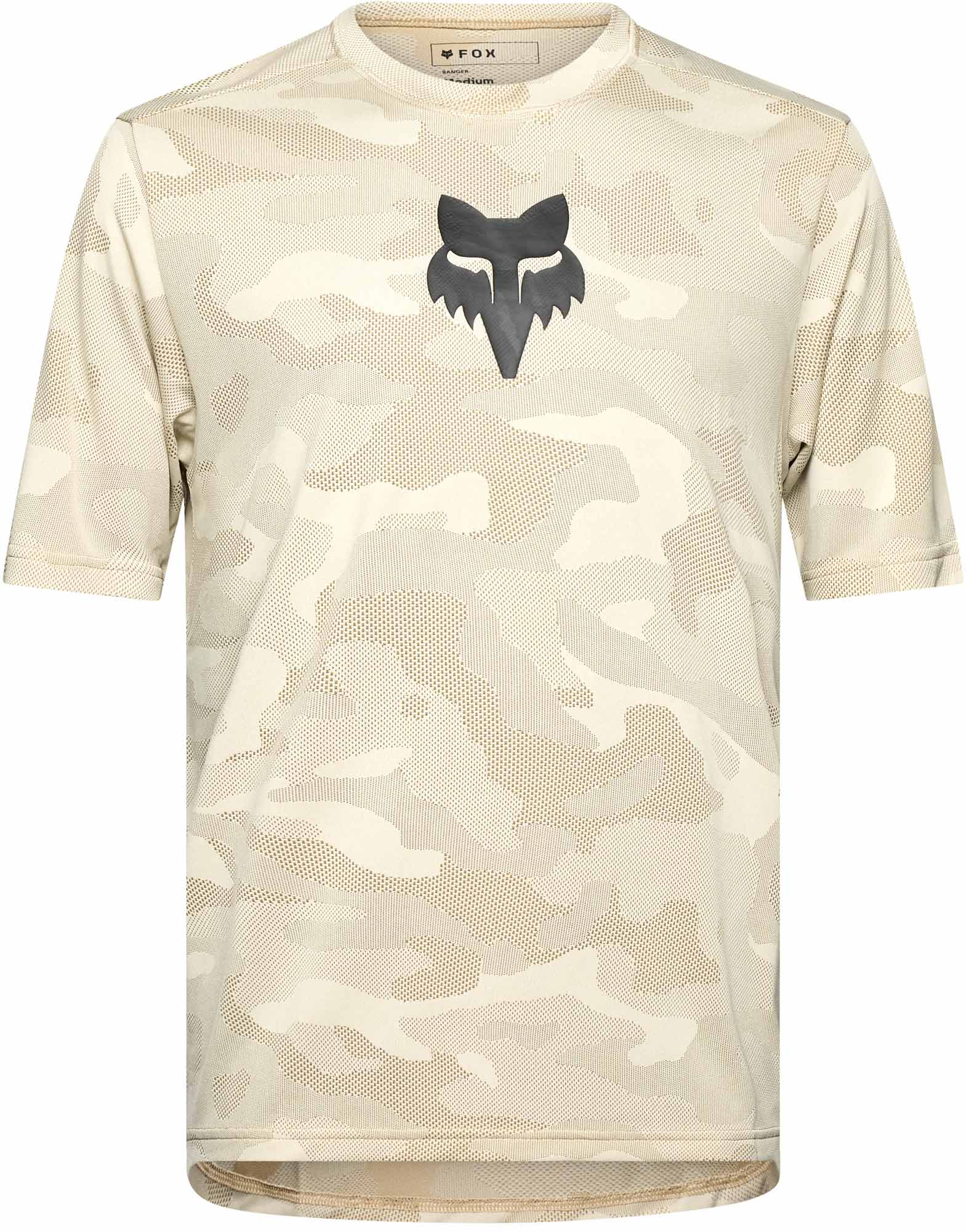 FOX Ranger TruDri Maillot de vélo Sable L Figure 1