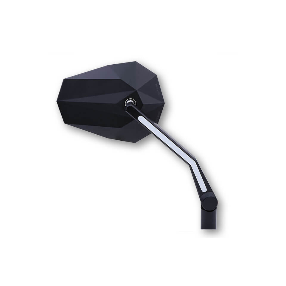 HIGHSIDER STEALTH-X3 Spiegel mit LED Positionslicht Figura 3