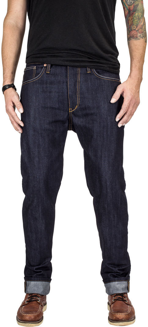 John Doe Ironhead Mechanix XTM Jeans Indaco 40 L34 Figura 8
