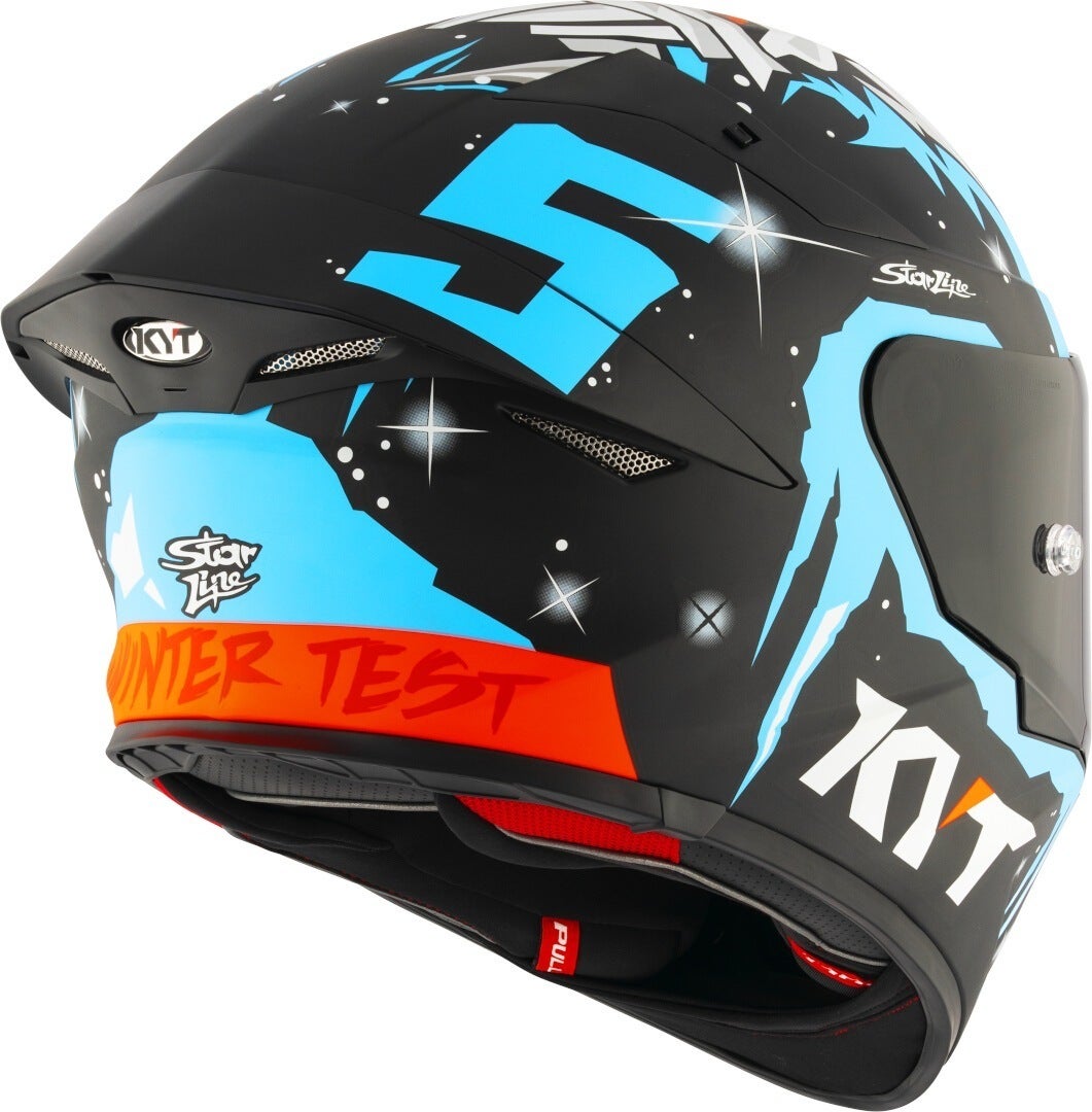 KYT TT-Revo Masia Replica Winter Test Capacete M (57/58) Figura 4