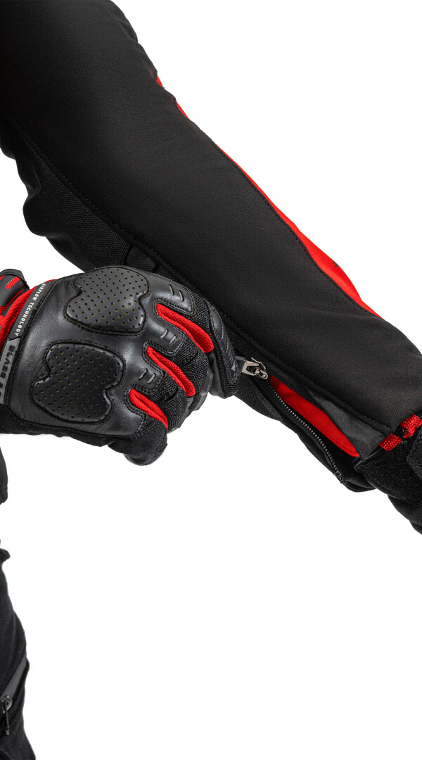 SHIMA Mesh Pro 2.0 Motorcycle Textile Jacket black/red/white M Figure 7