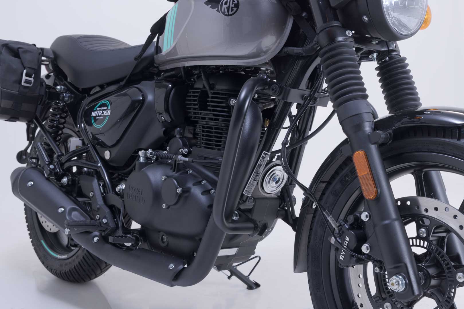 SW-Motech Krockbåge - Svart. Royal Enfield HNTR 350 (23-). Figur 2