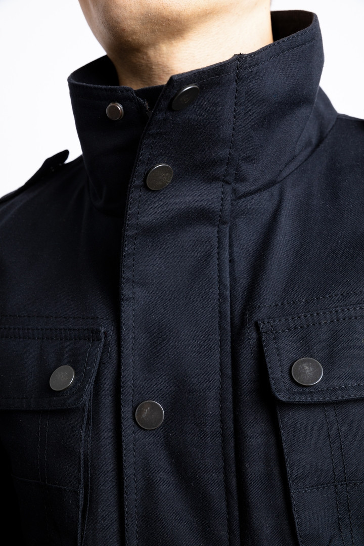 John Doe Explorer Motorrad Textiljacke schwarz S Abbildung 12