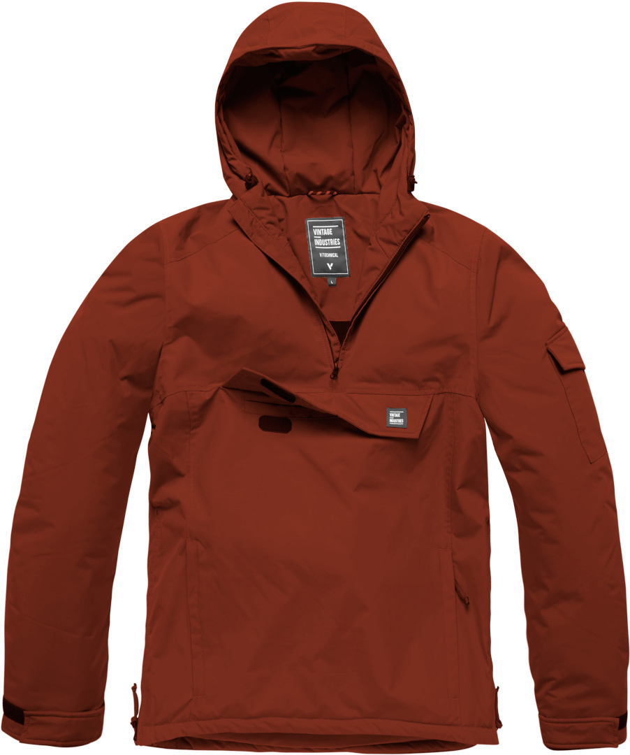 Vintage Industries Wallace Jacket orange M Figure 1
