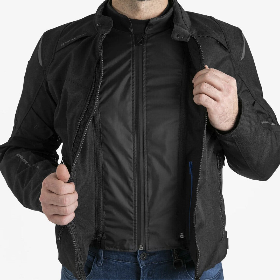 SHIMA Rush 2.0 waterproof Motorcycle Textile Jacket black 3XL Figure 5