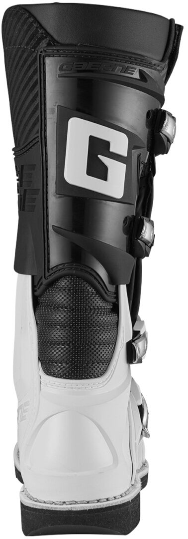 Gaerne GX-J Botas de motocross infantis preto/branco 41 Figura 7