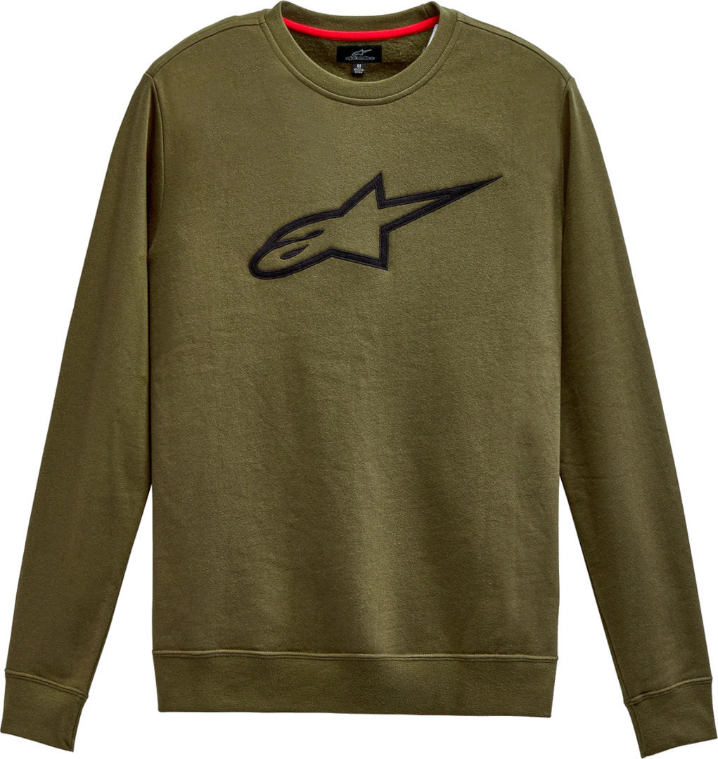 Alpinestars Ageless Crew Suéter Military Green XXL Figura 1