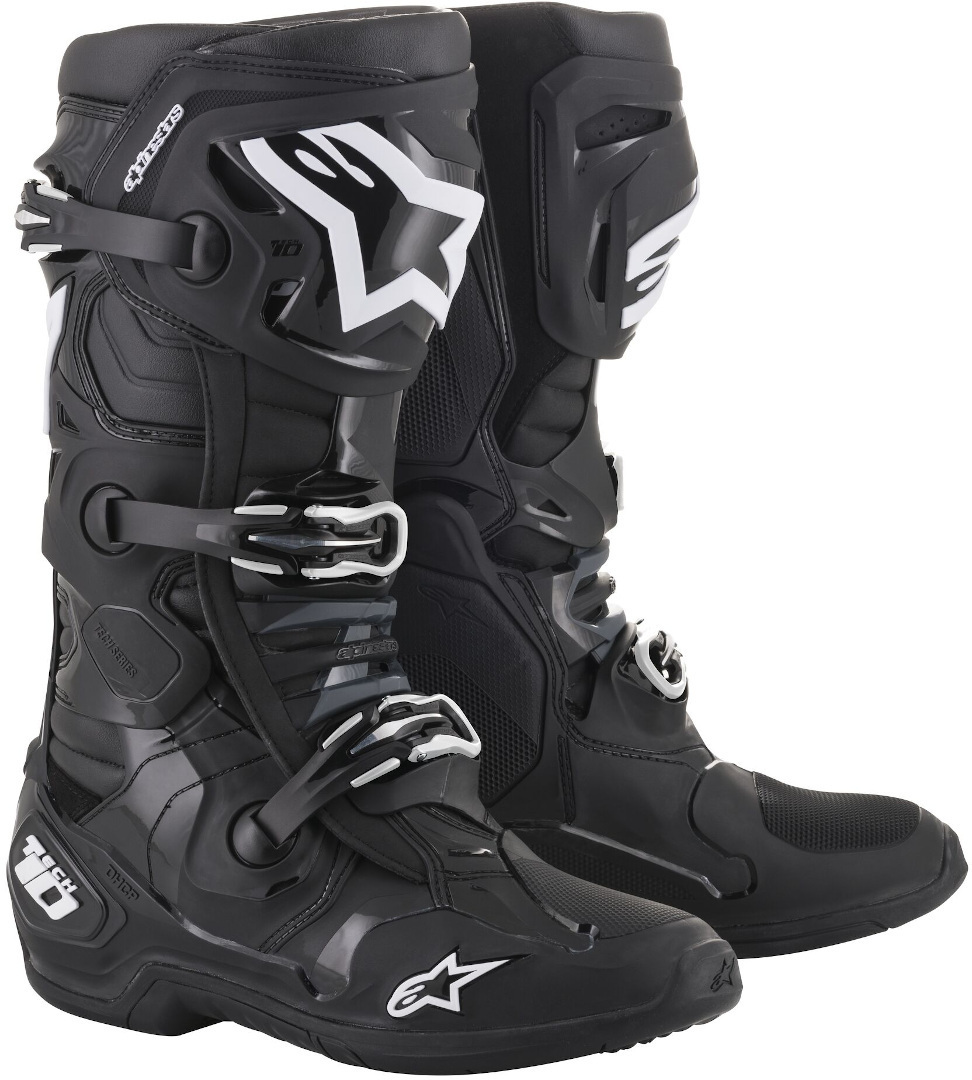 Alpinestars Tech-10 Motocross støvler Sort 11 (45,5) Figur 1