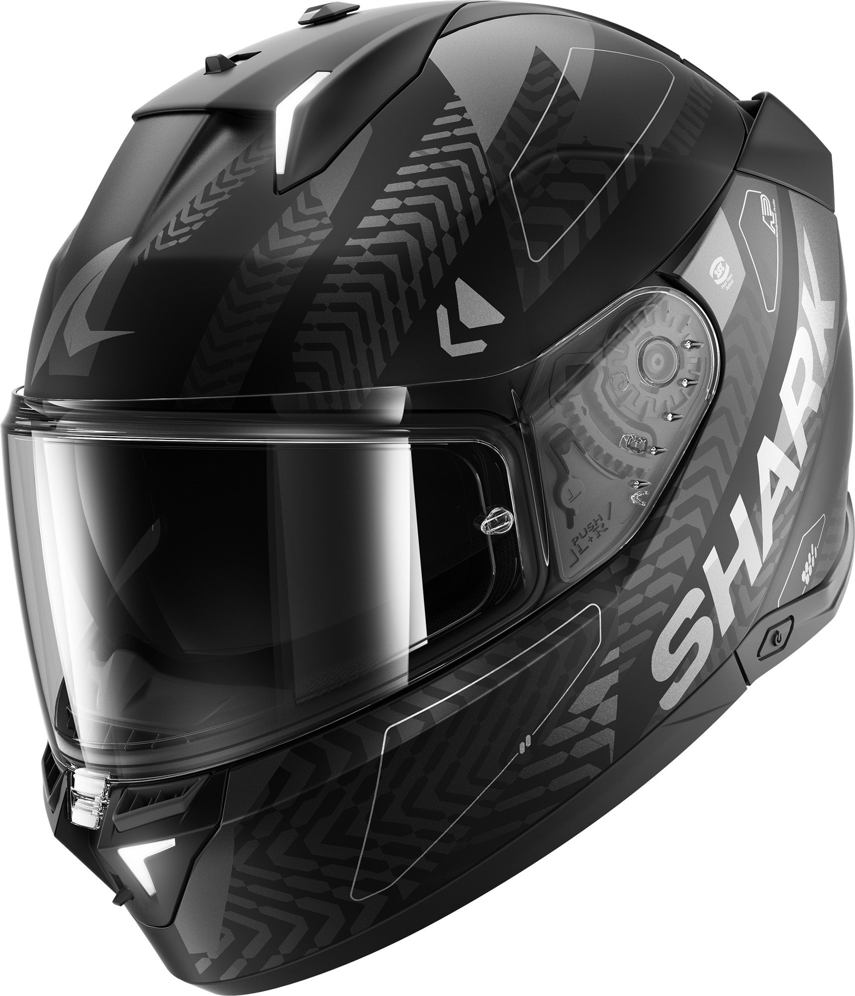 Shark Skwal i3 Ready Cască Negru/antracit/argintiu 2XL (63/64) Figura 1