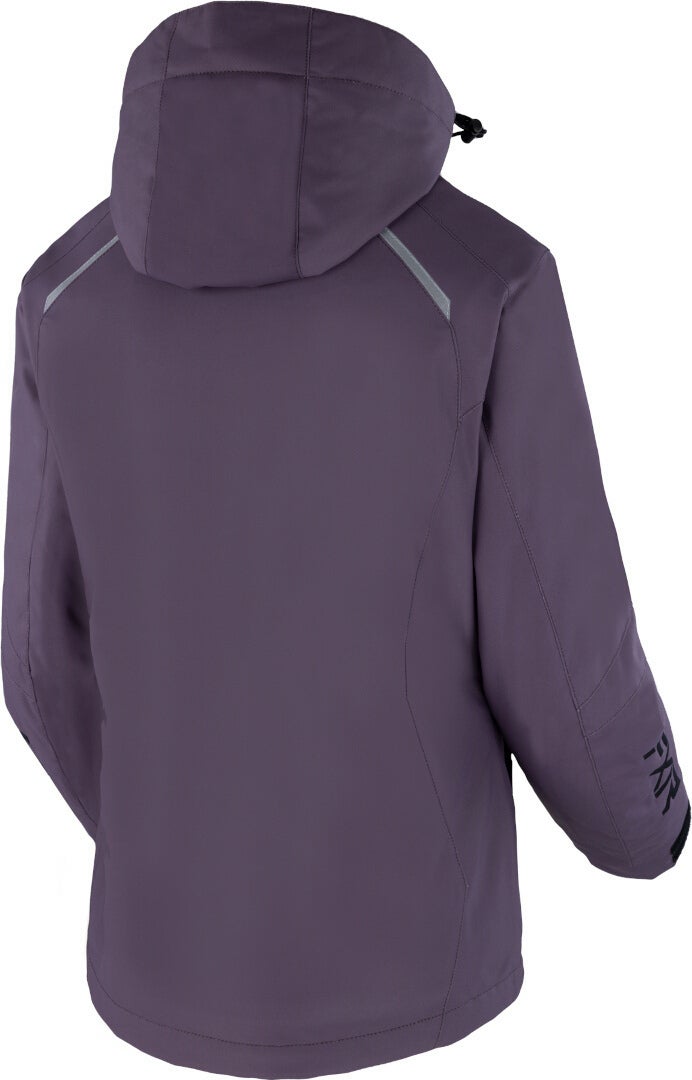 FXR Pulse Snescooterjakke til damer lilla/sort 6 Figur 2