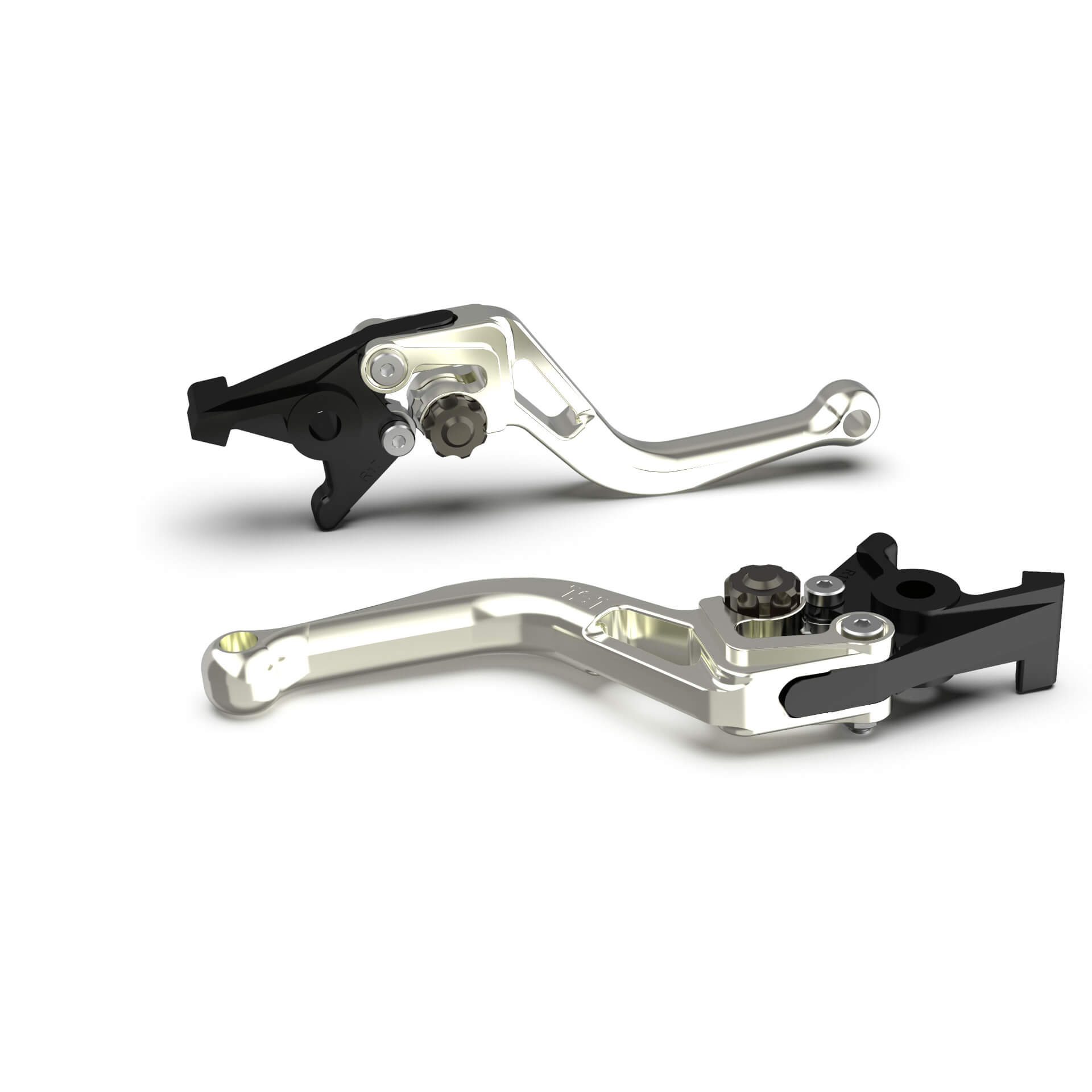 LSL BOW L70R Kopplingsspaken kortsluten Silver Antracit Figur 1