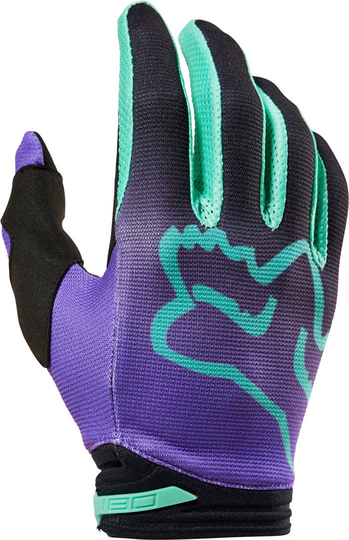 FOX 180 Toxsyk Motocross handsker Sort M Figur 1