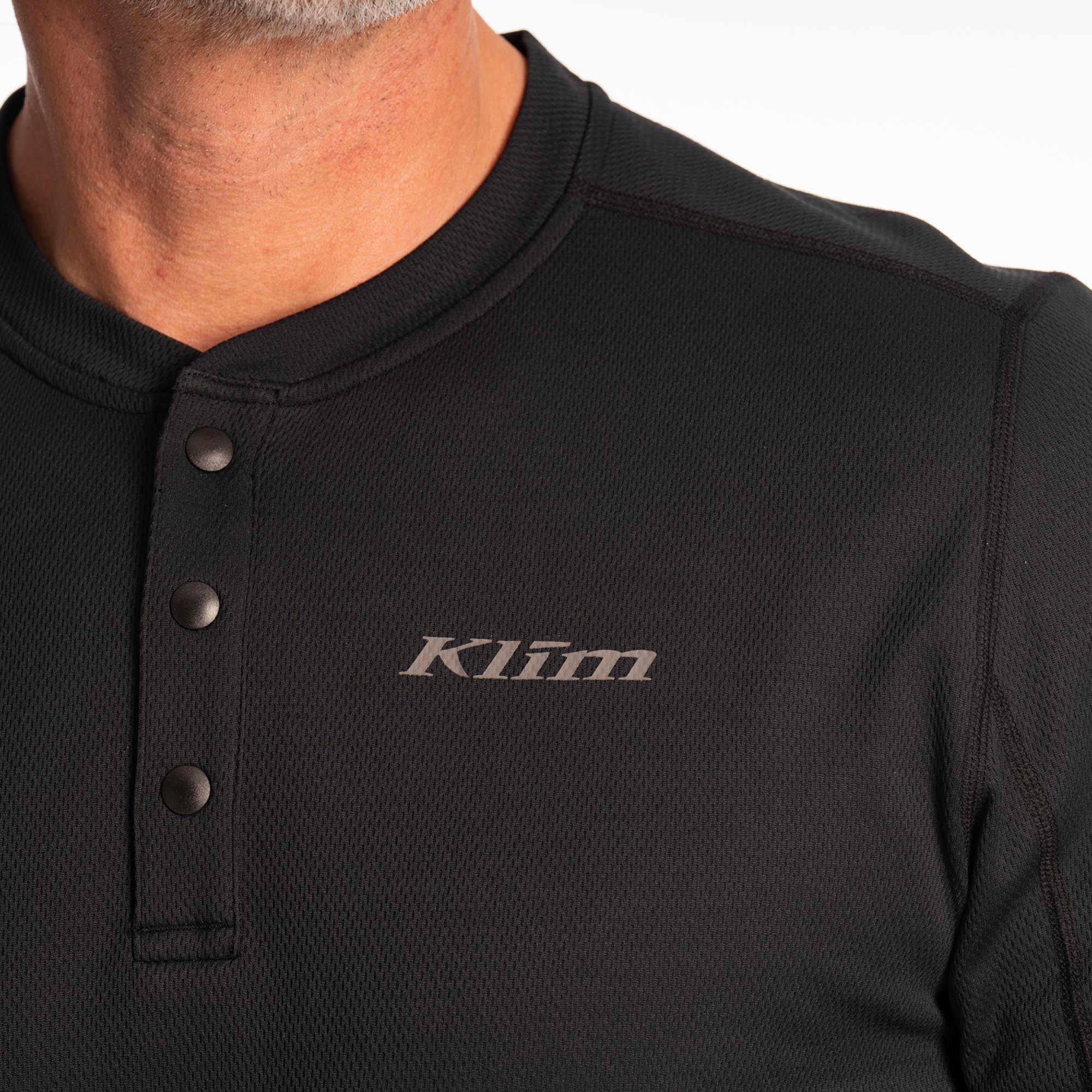 Klim Sidewinder Wool Chemise à manches longues noir 3XL Figure 5