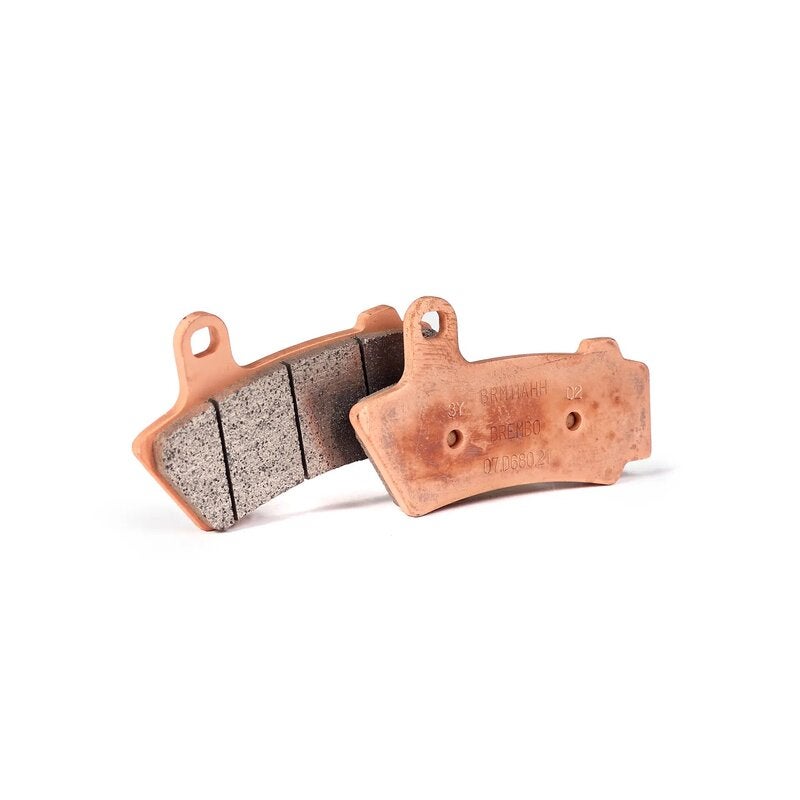 Brembo S.p.A. Plaquettes de frein métal fritté - 07BB4080 Figure 1