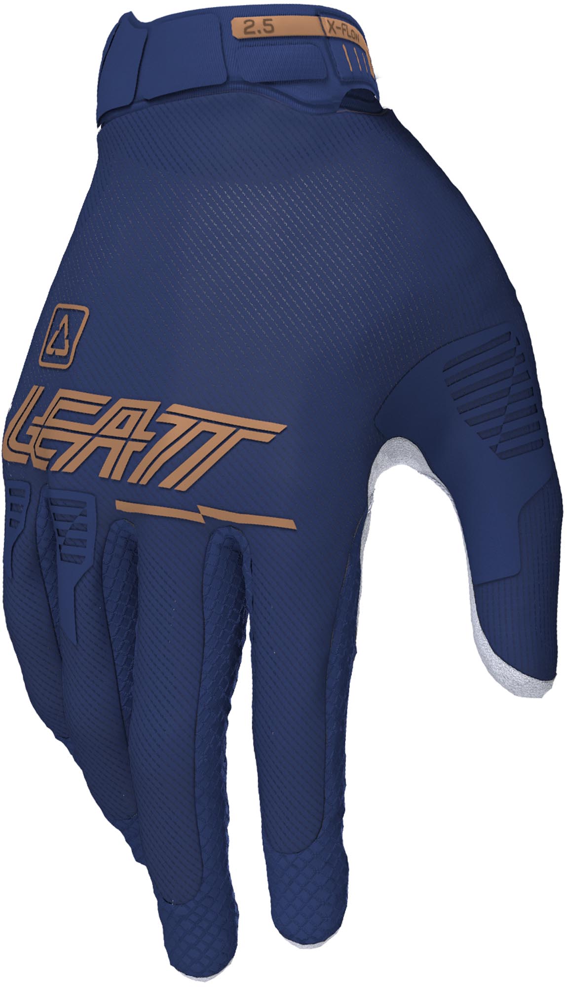 Leatt 2.5 X-Flow Dame Motocross Handsker blå L Figur 1