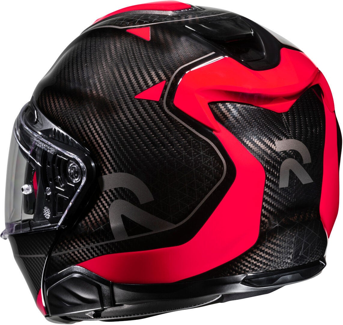 HJC RPHA 91 Carbon Noela Přilba Černá/červená S (55/56) Obrázek 3
