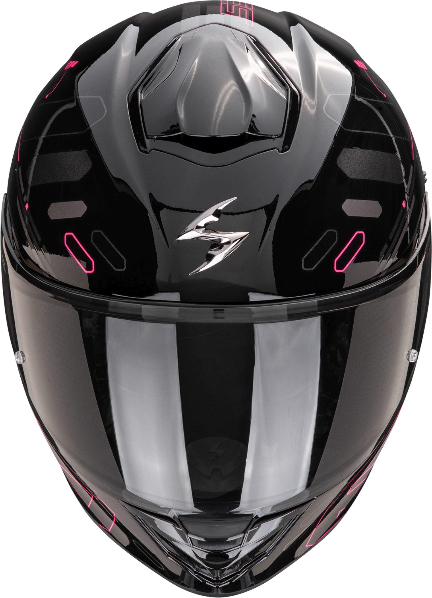 Scorpion Exo-530 Air Fond Hjälm för hela ansiktet Svart/rosa S (55/56) Figur 2