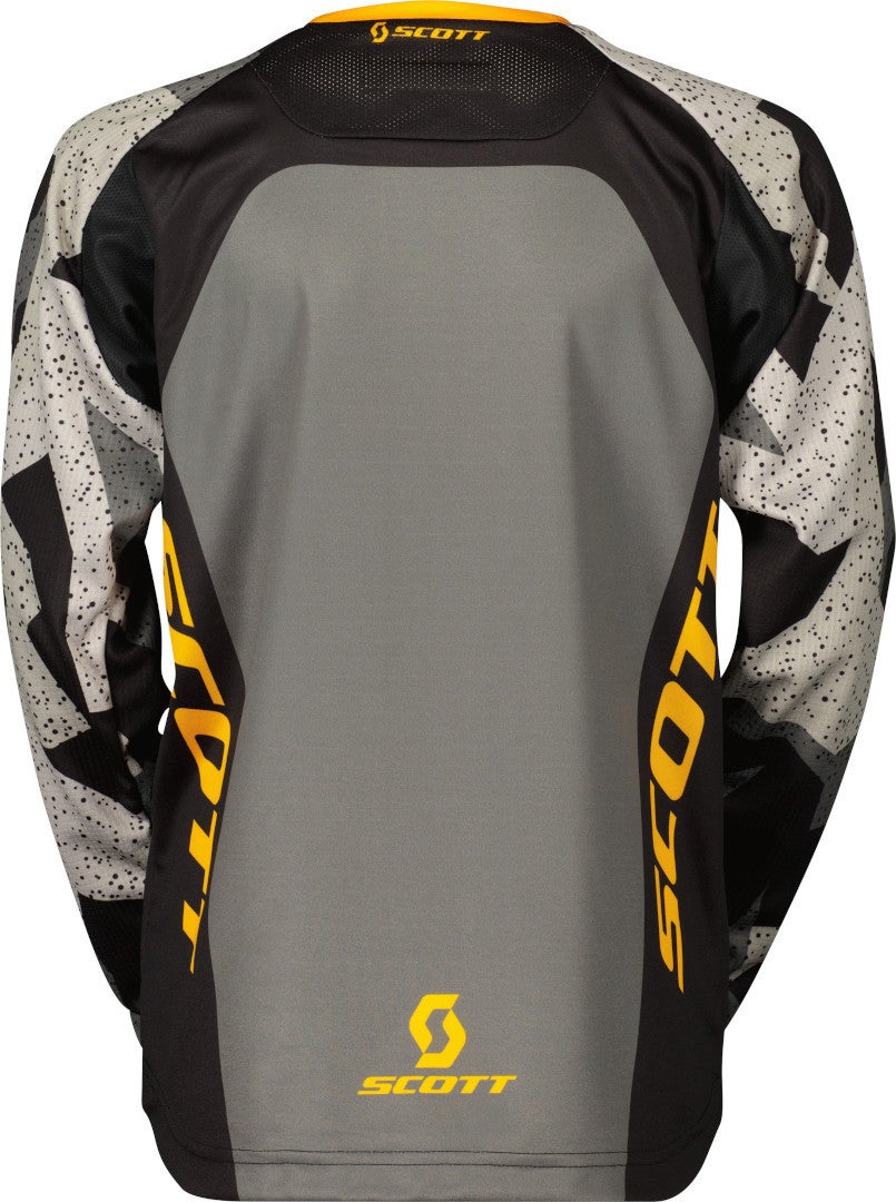 Scott 350 Camo Evo Kinder Motocross Jersey L Abbildung 2