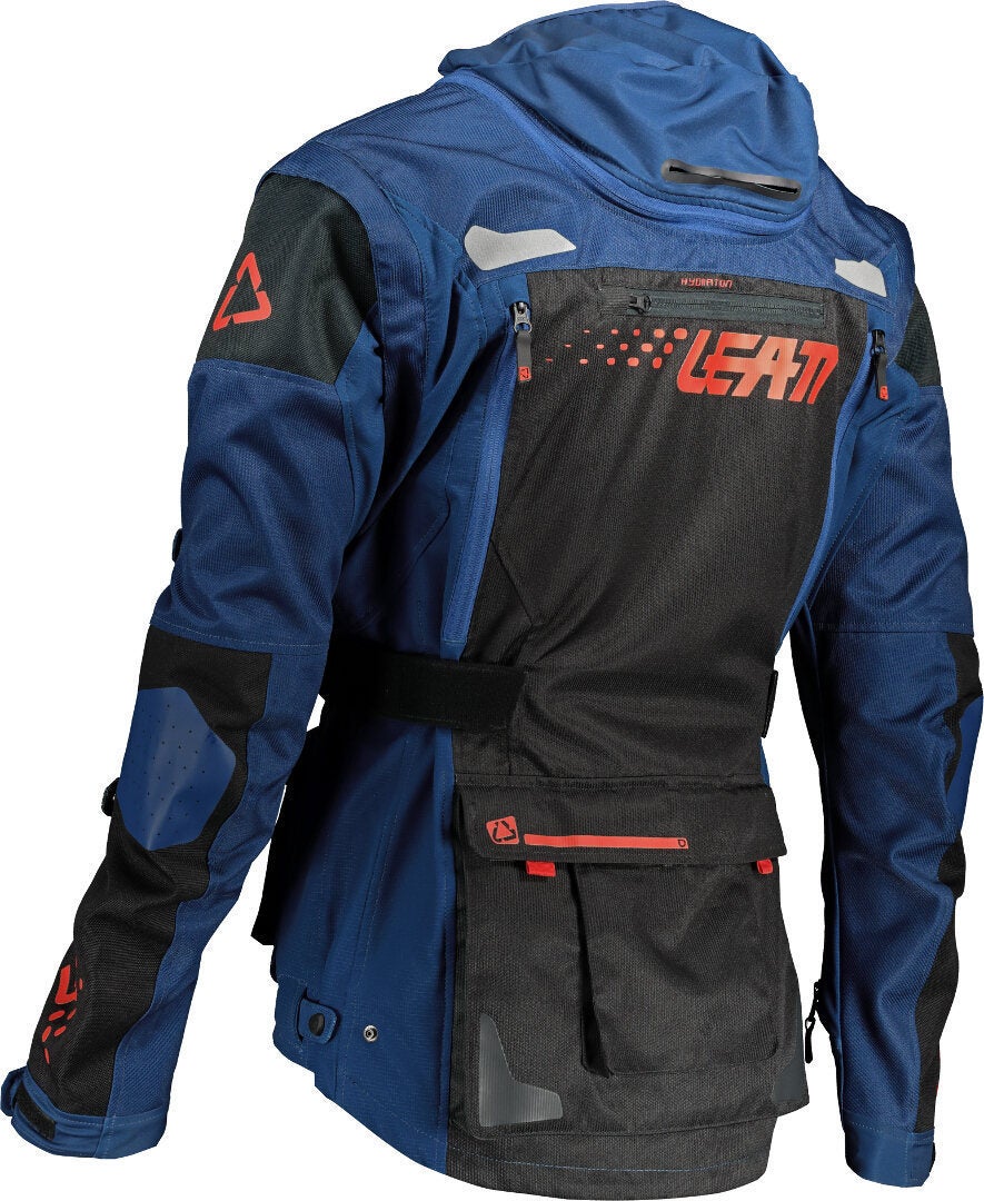 Leatt Moto 5.5 Enduro Giacca Motocross blu XL Figura 3
