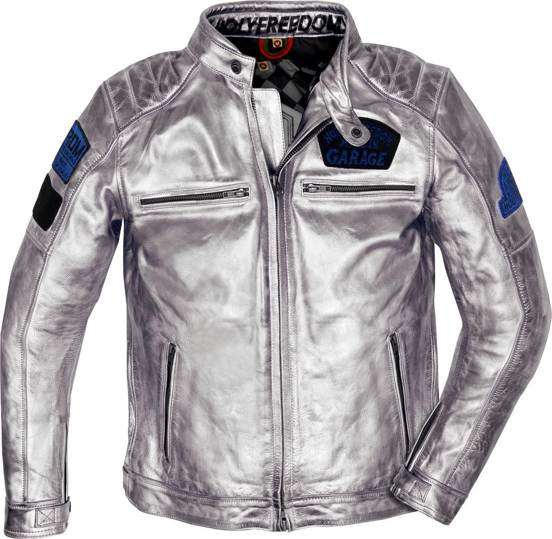 HolyFreedom Zero Totem Motorrad Lederjacke XXL Abbildung 1