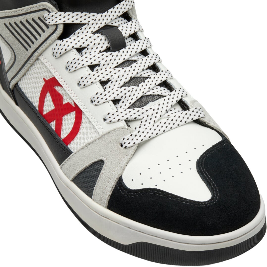 Side view of XPD Moto-1 Motorcycle Shoes