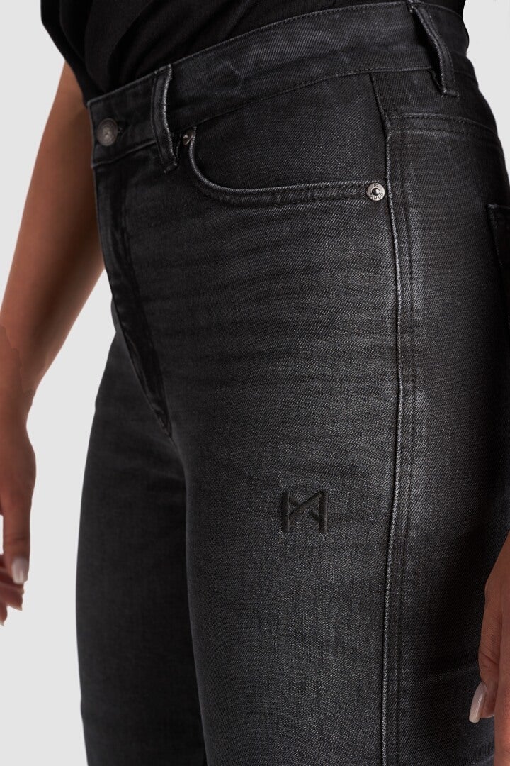 Pando Moto Kaya Slim Dames Motorfiets Jeans 27/32 Figuur 4