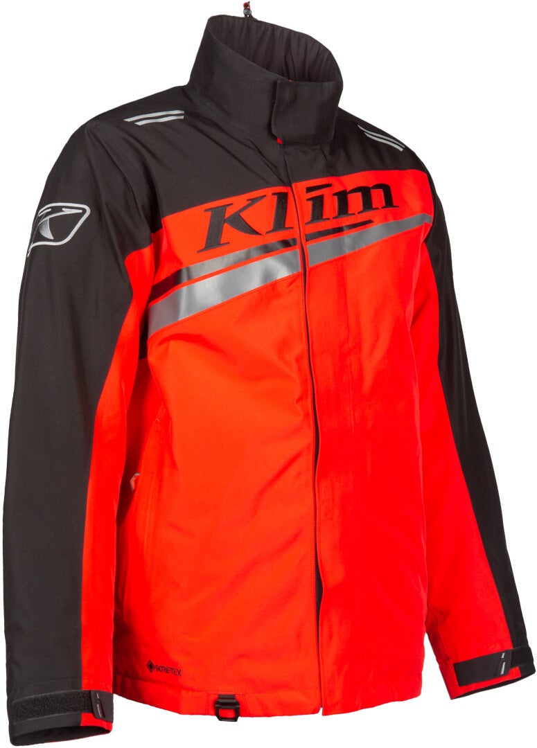 Klim Kaos Snowmobile Jacket red/black 3XL Figure 4