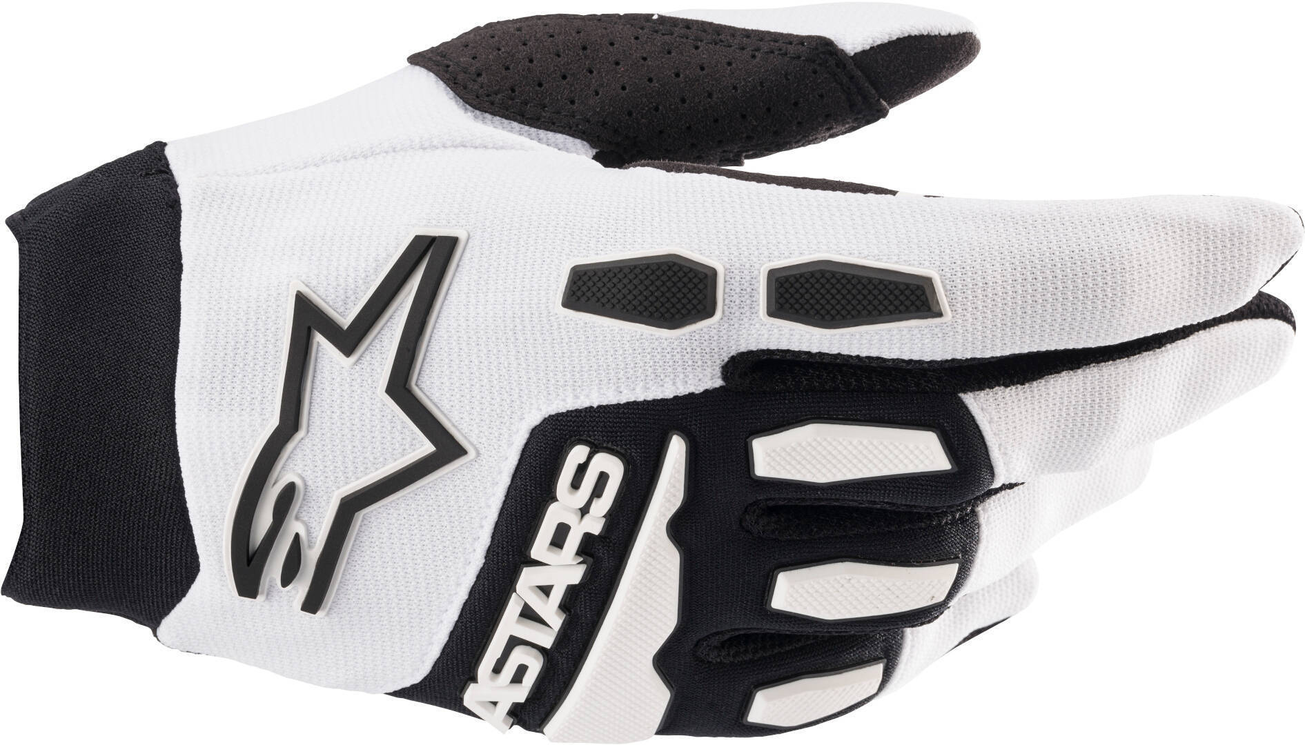 Alpinestars Full Bore Motocross handsker hvid/sort M Figur 1