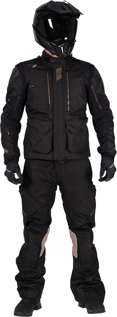 Leatt ADV Multitour 5.5 waterproof Motorcycle Textile Jacket black L Figure 5