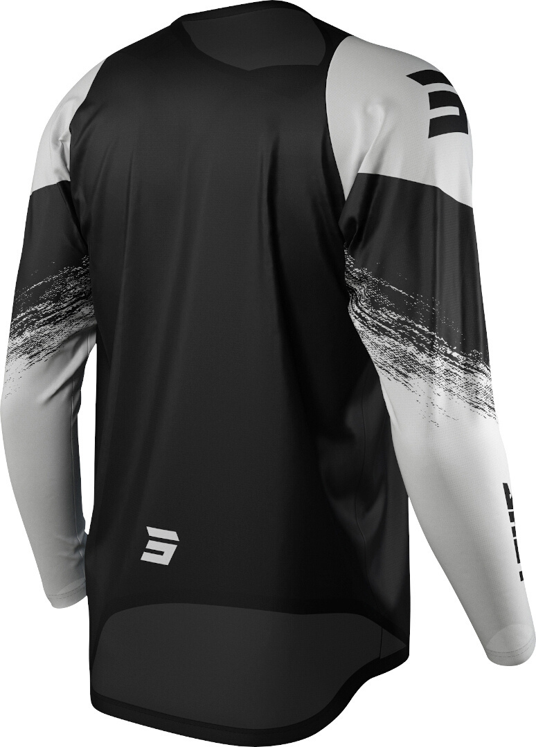 Shot Draw Burst Tricou de motocross alb/negru S Figura 2
