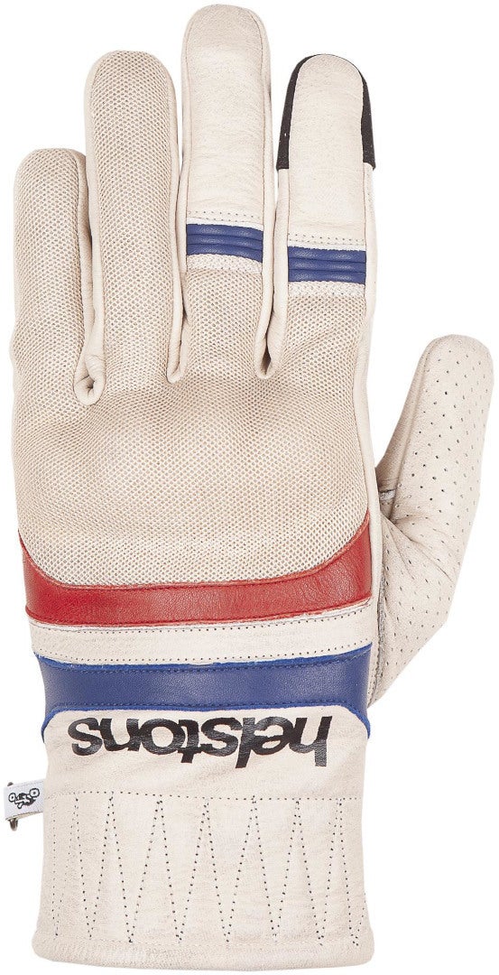 Helstons Bull Air Sommer Motorradhandschuhe beige 10 Abbildung 1